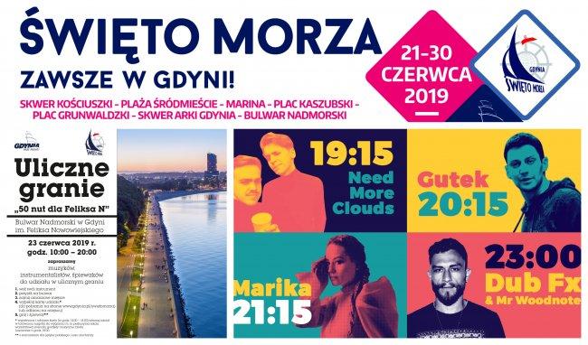 Jak spędzić weekend #wgdyni Najbliższy weekend oznacza radosne powitanie lata w dzielnicach i na plaży. Będzie cudownie i morsko, a to za sprawą startu obchodów Święta Morza.