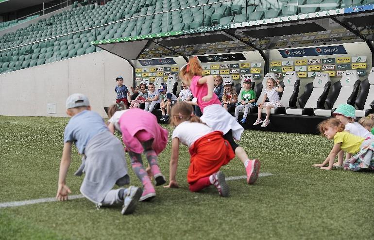 #CELUJwZDROWIE Dwie edycje programu w ciągu 2,5 roku; Kick Off i Final Day na stadionie (ok.