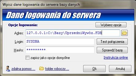 1. Pliki oprogramowania Do prawidłowej obsługi procedury uprzedniego wywozu wymagane są następujące programy oraz moduły: WinUczIB.exe główny plik programu, obsługujący procedurę uprzedniego wywozu.