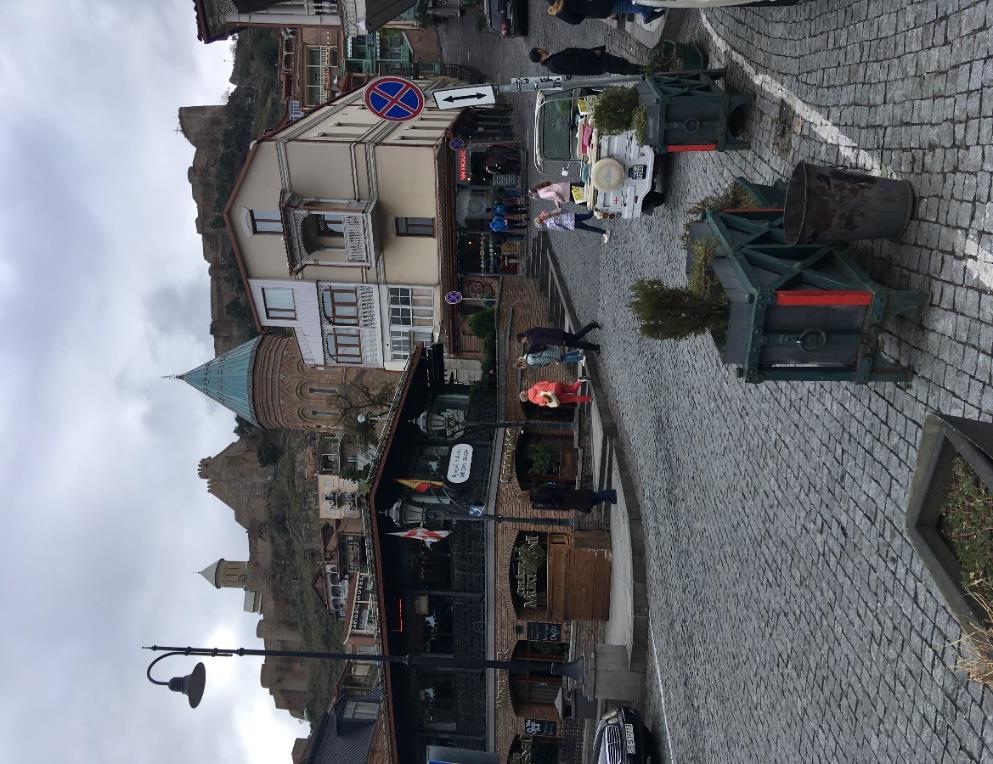 Zdjęcie 35. Stare miasto w Tbilisi.