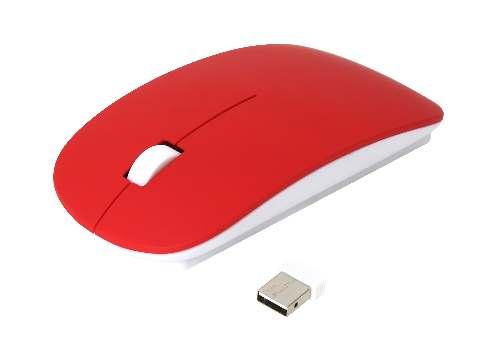 WIRELESS OPTICAL MOUSE rubber coating Range Up To 10m 3 Buttons 2,4 GHz wireless 2xAAA Battery not included Nano USB receiver 1000DPI OPTICAL MOUSE 2,4 GHz 1000DPI It gives you superior gaming