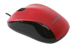 WiRed OPTICAL MOUSE High Sensitive Optical Sensor easy to install - Plug and Play Retractable Cable Ergonomic design 2 buttons and scroll 1.