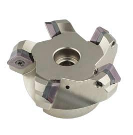 Wysokowydajny frez do płaszczyzn High Performance Face Milling Cutter PM4 Posi Mill ØD3 L1 45 z chłodzeniem wewnętrznym with through coolant ØD 1 ØD 3 a