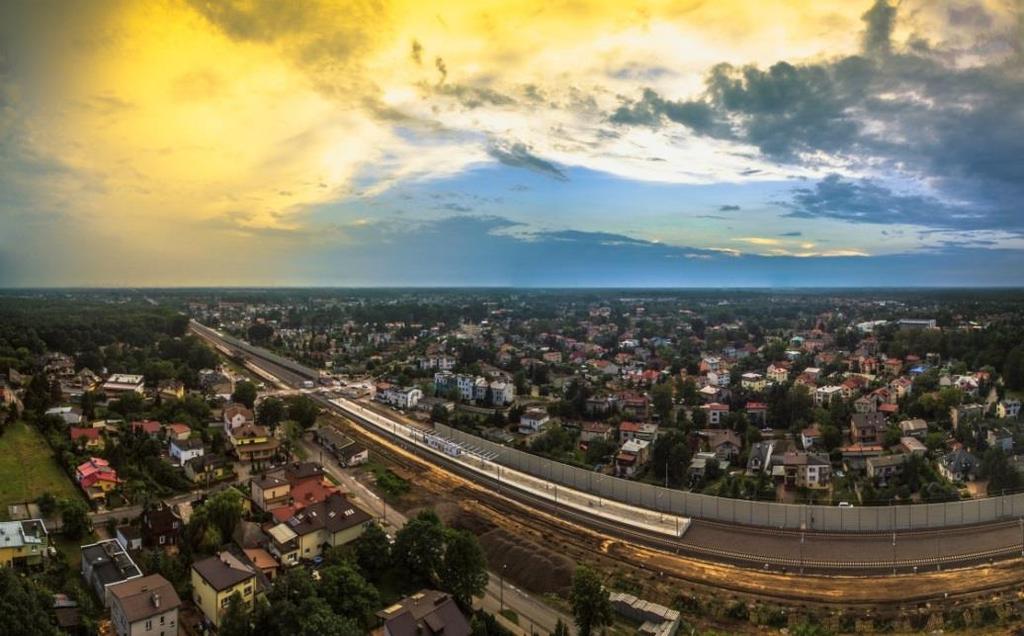 terenów pod inwestycje deweloperskie. Miasto jest zielone ale ogrody i lasy są, w znaczącej większości, własnością prywatną.