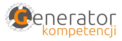 : Generator Kompetencji (Centrum Rozwoju Przedsiębiorczości) Program polega na refundacji