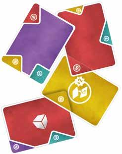 Każdy z pozostałych graczy musi teraz wybrać jedną z kart trzymanych w ręku i odrzucić ją zakrytą na spód talii do dobierania.