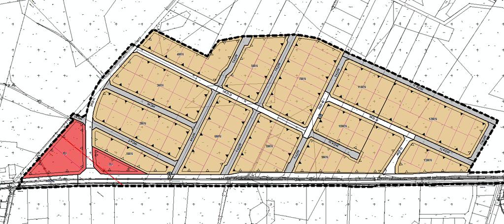 Projekt mpzp obszaru Morasko-Radojewo-Umultowo Radojewo Zachód część C (Mak2)