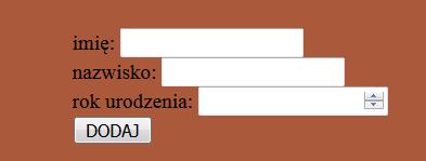 css prawidłowo połączony z kodem strony Podział strony na bloki: na górze baner, poniżej bloki: lewy, środkowy i prawy oraz na dole blok stopki.