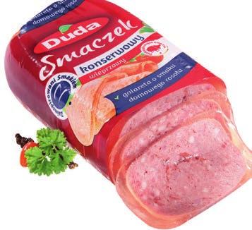 MRÓZ Kiełbasa targowa 100 g 1,19 DUDA