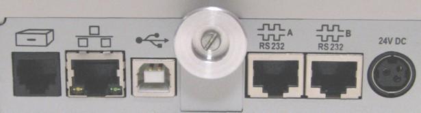 182mm 21mm 240mm 140mm Widok drukarki fiskalnej z góry Szuflada Ethernet USB-B RS232 A/B
