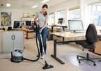 VP100 Odkurzacze do czyszczenia na sucho Ergonomiczna konstrukcja zapewniająca efektywne czyszczenie.