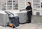 VL500-75 Odkurzacze do czyszczenia na sucho i mokro Jakość, ergonomia i wydajność w jednym Specjalny zestaw filtrów pozwala pracować na sucho i mokro bez konieczności ich zamiany Łatwe i szybkie