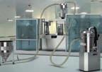 Transport pneumatyczny Przenośniki pneumatyczne zasilane elektrycznie Przenośniki pneumatyczne zasilane elektrycznie wytwarzają podciśnienie przy pomocy turbiny bocznokanałowej.