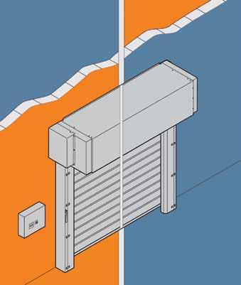 Perfekcja tkwi w szczególe + 0 C do - 30 C + 0 C do +10 C Stała temperatura, mniejsze zużycie energii Lepszą izolację termiczną niż kiedykolwiek przedtem zapewniają 100 mm grubości lamele izolacyjne