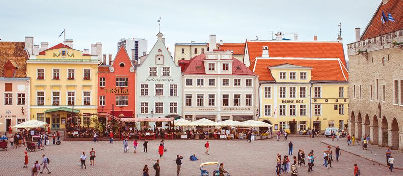 ESTONIAN HOLIDAYS ESTONIAN HOLIDAYS - agencja turystyczna oferująca pełen zakres usług dla podróżnych od 1991 roku, jest wyspecjalizowanym zespołem fachowców do spraw zarządzania podróżami i