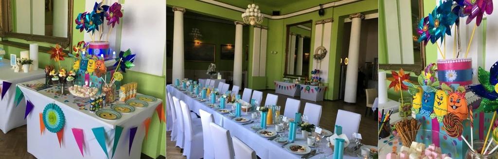 twarogiem Bochny wiejskiego chleba STACJA LIVE COOKING DESEROWA 20 pln od osoby / minimalne zamówienie dla 50 % Gości / Ruchańce kaszubskie z jabłkami Naleśniki ze świeżymi owocami i bitą śmietaną