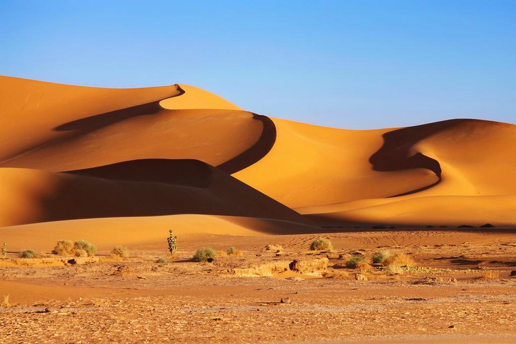 Wyprawa z Tuaregami do serca pustyni