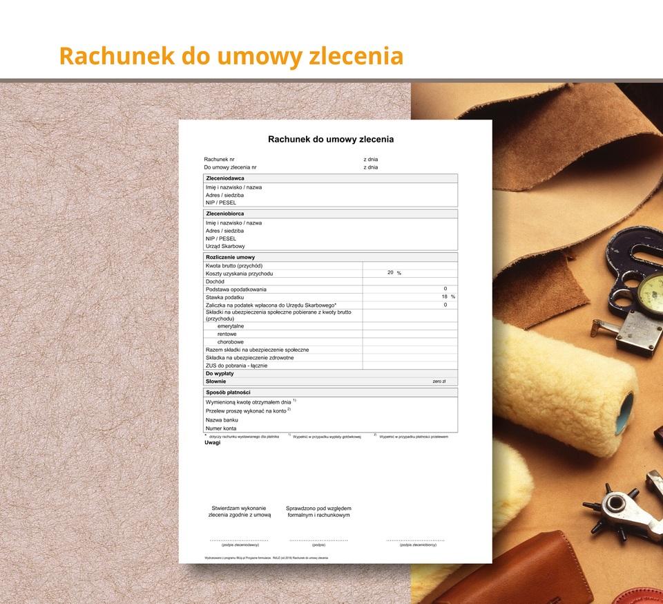 Rachunek do umowy zlecenia Zmierz się z fakturą VAT Za wyborem zwolnienia z podatku VAT przemawia sytuacja, kiedy: odbiorcami towarów i usług są osoby fizyczne, albo firmy nie będące płatnikami VAT,