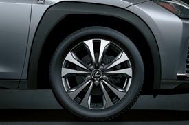 wewnętrzne Nawigacja Lexus Premium Navigation na ekranie