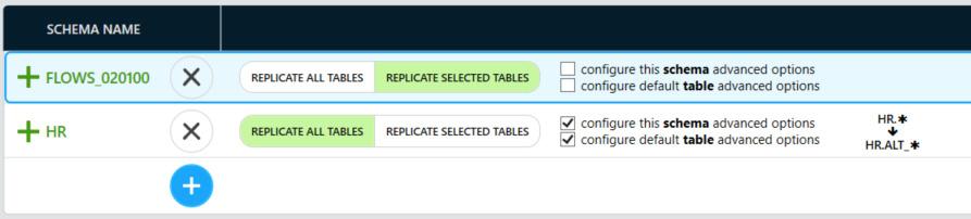 Wybór tej opcji wymusza wprowadzenie domyślnych ustawień zaawansowanych filtrowania dla tabeli.