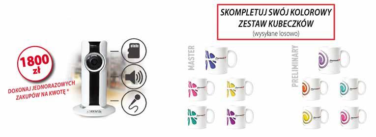 otrzymasz gadżet Kamerę Panoramiczną IP WiFi HD Zmack System Estetyczny i uniwersalny widoczny w RTG kompozyt światłoutwardzalny do uzupełniania ubytków w zębach przednich i bocznych.