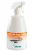 Dentasept Aspiration AF 68,50 zł 29,50 zł Aniospray Quick 1 L 1 L PREPARAT DO DEZYNFEKCJI SYSTEMÓW WODNYCH I SSAKÓW Preparat dezynfekująco-myjący o doskonałych właściwościach rozpuszczających biofilm