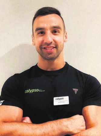 21 TRENER PERSONALNY ROKU Brtosz Skowroński, Clypso Fitness w Gdńsku - II miejsce Gdńsk Łuksz Kmsz redkcj@prs.gd.pl Od njmłodszych lt związny ze sportem, specjlizując się w kilku jego dziedzinch.