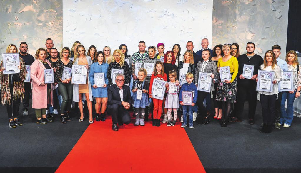 22 MISTRZOWIE URODY Ngrodziliśmy njlepszych