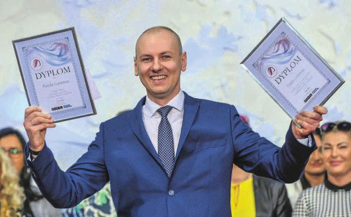 04 FRYZJER ROKU Pweł Loewnu, Slon Loewnu w Pucku - I miejsce Pomorze m nowego mistrz rzemiosł Róż Perszon roz.perszon@polskpress.pl Pweł Loewnu z Puck nie m sobie równych.