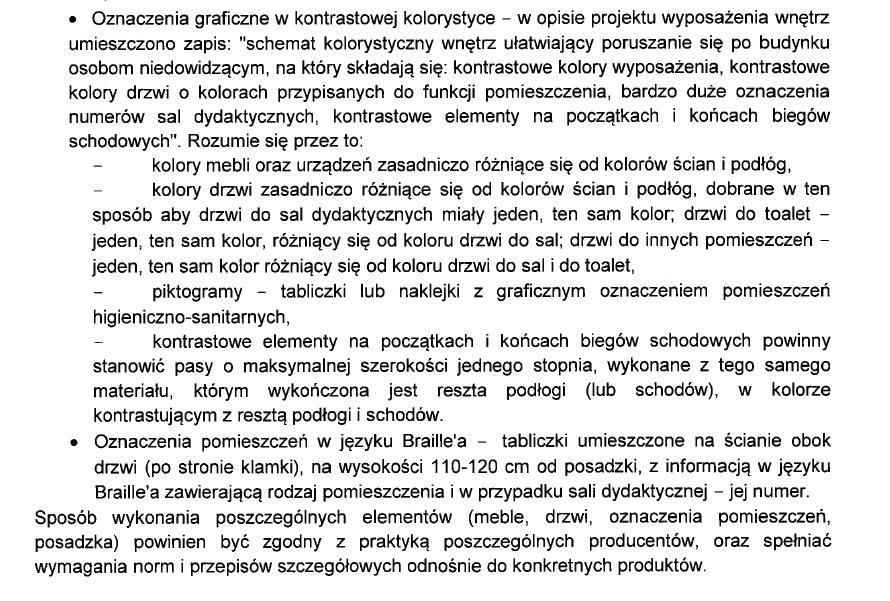 Odpowiedź nr 13 Pytanie nr 14 Wg. przedmiaru robót należy dostarczyć i zamontować żaluzje w ilości 18 szt. Wnosimy o wskazanie pomieszczeń, gdzie mają występować żaluzje w takiej ilości.