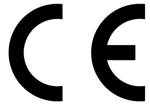 CE wydany przez CE Lab, świadczący o spełnieniu wymagań i zgodności z dyrektywami: 89/336/EEC, 92/31/EC, 93/68/EEC, 2004/108/EC, 97/23/EC. 3.