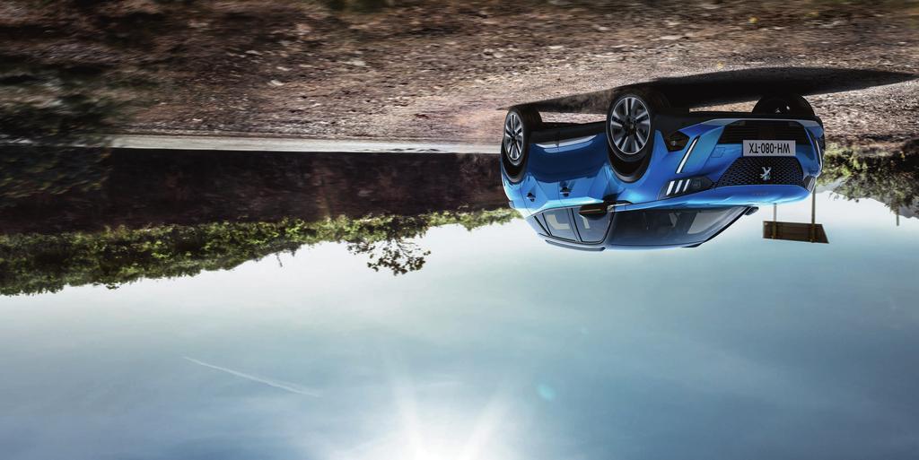 NOWY SUV PEUGEOT 2008