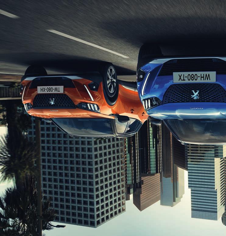 DELEKTUJ SIĘ PÓŁAUTONOMICZNĄ JAZDĄ ROZSZERZ HORYZONTY Nowy Peugeot 2008 może być wyposażony w najnowszą technologię marki, taką jak pakiet Drive Assist, który pozwala doświadczyć