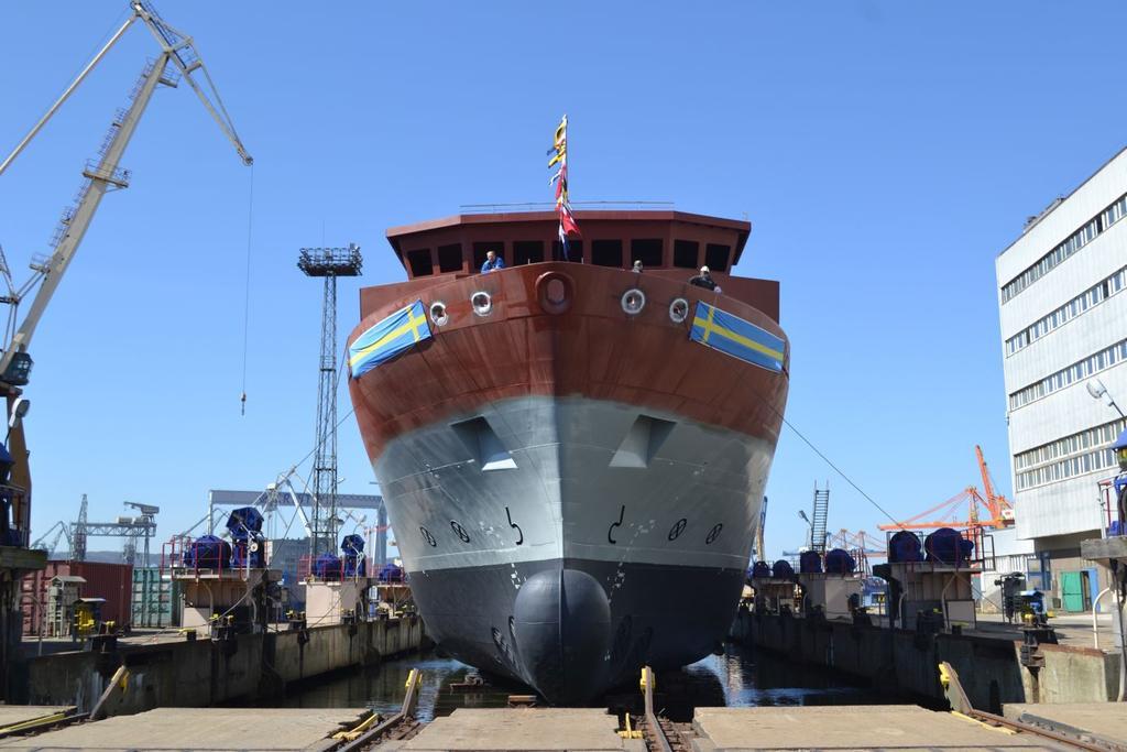 radioelektronicznego, który trafi do floty Królewskiej Szwedzkiej Marynarki Wojennej.