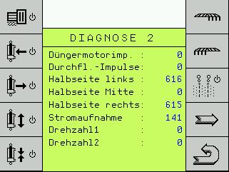 Wyświetlona zostanie druga strona systemu diagnostyki.