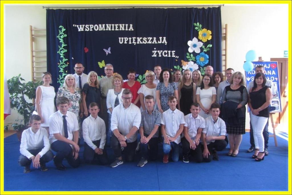 Tu zostawiamy nasze dzieciństwo i wkraczamy w nowy już bardziej samodzielny etap nauki, dlatego boimy się jak będziemy sobie z nim radzić.