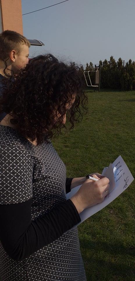 Za tą lekcję, która sprawiła, że ten dzień jest jednym z najpiękniejszych dni w mojej pracy szkolnej. Cytując T.
