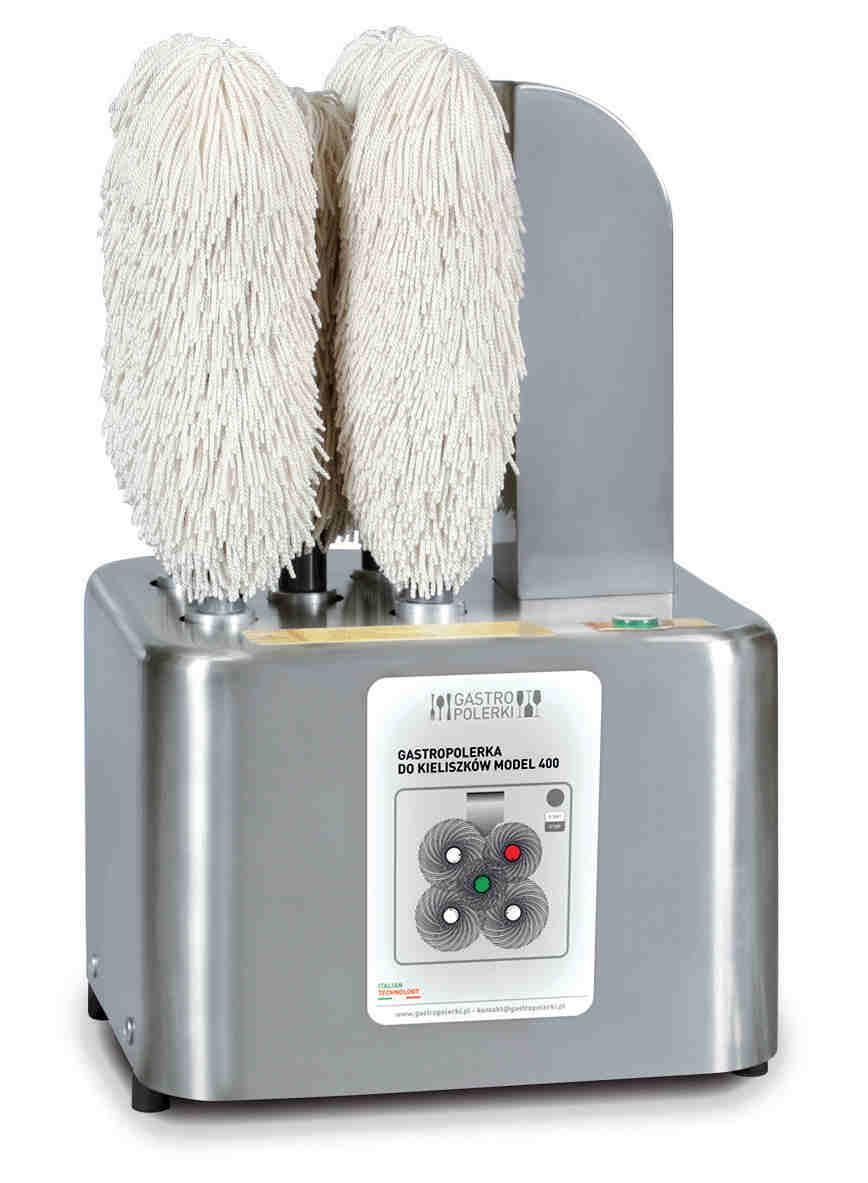 Instrukcja obsługi GASTROPOLERKA DO KIELISZKÓW MODEL 400 I MODEL 800 Kod: 231524 231500