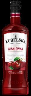 2019 WÓDKA KOLOROWA 15,51 Z VAT 19,08 LUBELSKA CYTRYNÓWKA GRUSZKÓWKA JEŻYNÓWKA WIŚNIÓWKA GREJPFRUTOWA