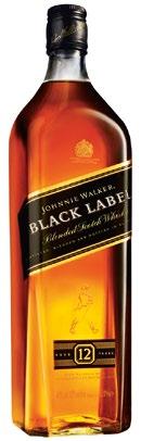 WHISKY JOHNNIE WALKER RED LABEL 49,99 Z VAT 61,49 JOHNNIE WALKER RED LABEL 40% VOL.