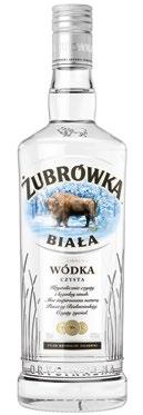 0,1 L EUROCASH MARIE BRIZARD 3,87 WÓDKA CZYSTA Z VAT 4,76 6,88 ŻUBRÓWKA BIAŁA 40% VOL.