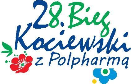 REGULAMIN 28. BIEG KOCIEWSKI Z POLPHARMĄ 06.10.2019 Starogard Gdański I. ORGANIZATOR 1. Ośrodek Sportu i Rekreacji w Starogardzie Gdański II. CEL 1.