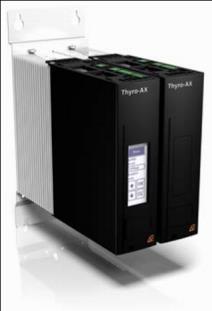 Thyro-AX Sterownik mocy, 16 to 1500 A Obciążenie rezystancyjne I transformatorowe Złącze USB 2.