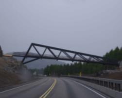 ton konstrukcji stalowych Most na