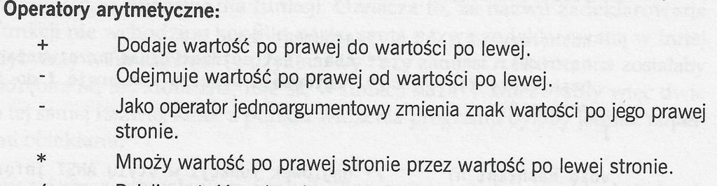 wyrażeń.