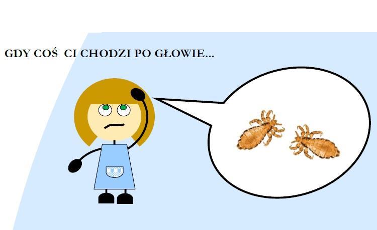 Wszawica Co dzień chodzi mi po głowie pomysłów ze