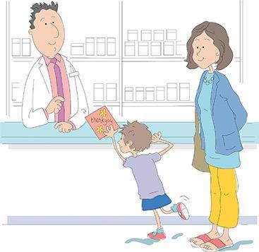 bezpieczny dla dzieci, zapytać farmaceutę, czy produkt nie powoduje alergii i nie drażni skóry głowy, zastosować