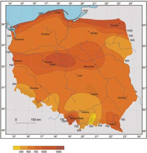 8.2. ENERGIA WIATRU Szacuje się, że globalny potencjał energii wiatru jest równy obecnemu zapotrzebowaniu na energię elektryczną.