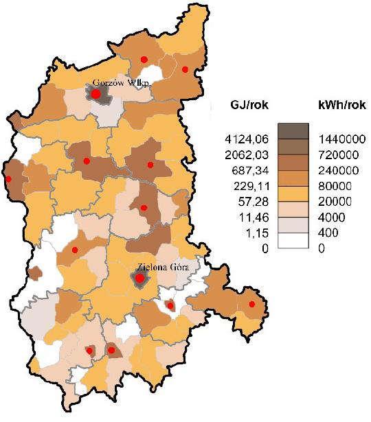 w polskiej części Euroregionu Pro Europa Viadrina oraz przesłanek utworzenia transgenicznych łańcuchów gospodarczych (klastrów) 8.5.2.