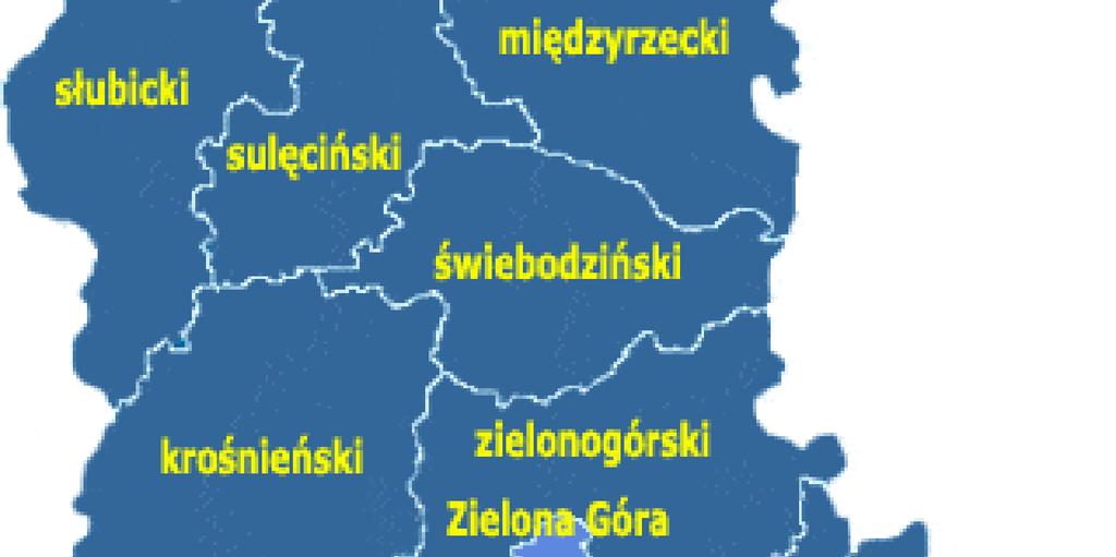 województwa lubuskiego, w powiecie strzelecko-drezdeneckim.